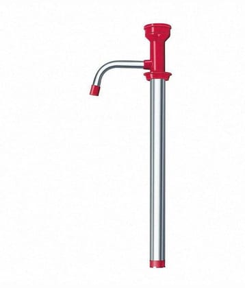 THRIFTKART - Oil Transfer Pump for 15 Litre Tin Cans – Hand Press Oil Dispenser Pump for Kitchen, Fuel, Mustard Oil, Cooking Oil, Kerosene & Lubricants – Easy Transfer Pump for Steel