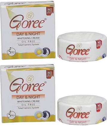 DIARA Goree Day & Night Whitening Cream Night Cream 30 gm Pack of 2