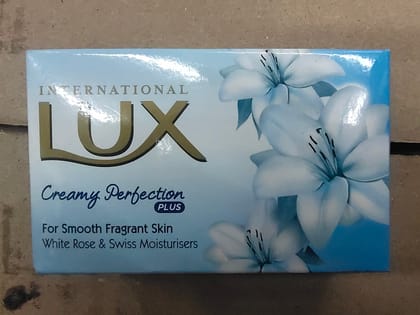 Lux Bathing Soap International Creamy Perfection