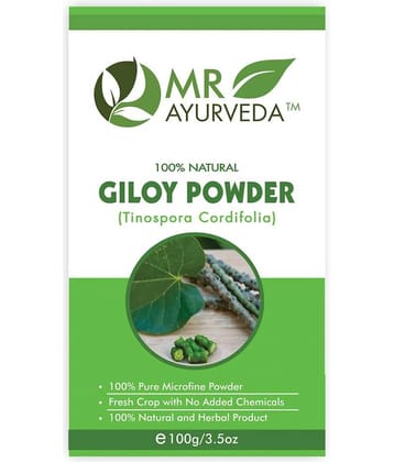 MR Ayurveda Herbal Giloy Powder Hair Scalp Treatment 100 g