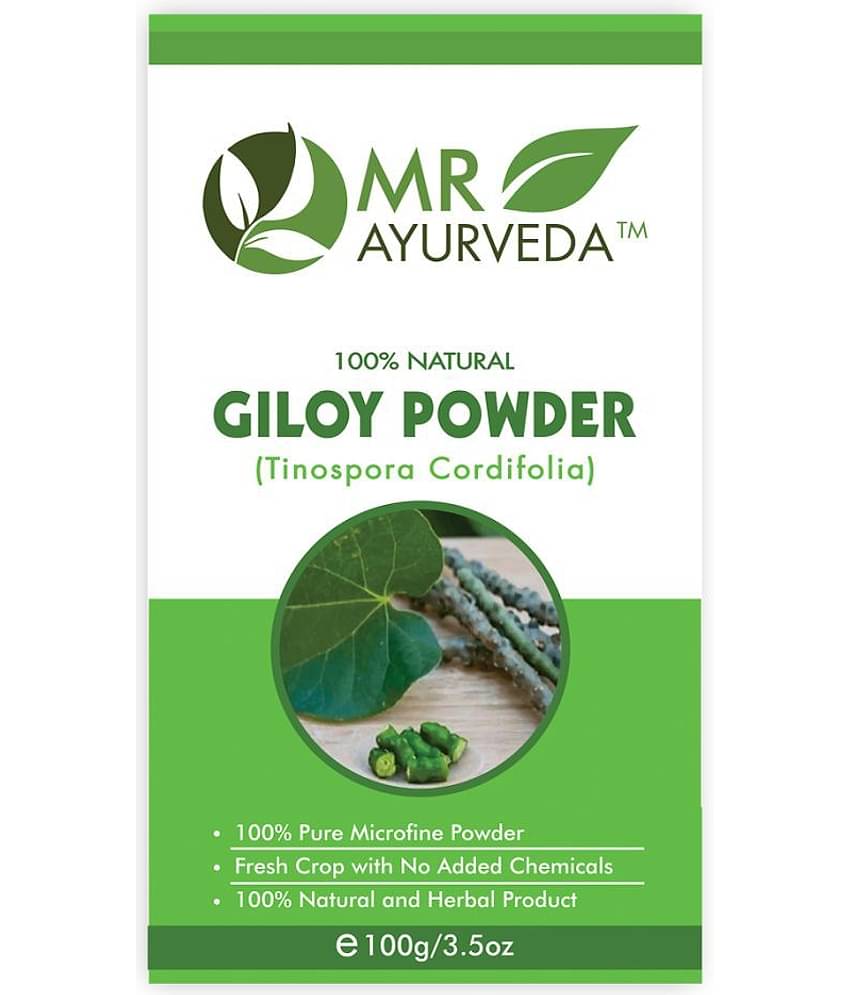 MR Ayurveda Herbal Giloy Powder Hair Scalp Treatment 100 g