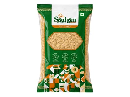 Sri Sauham Roasted Dalia, Roasted Broken Wheat - 1kg
