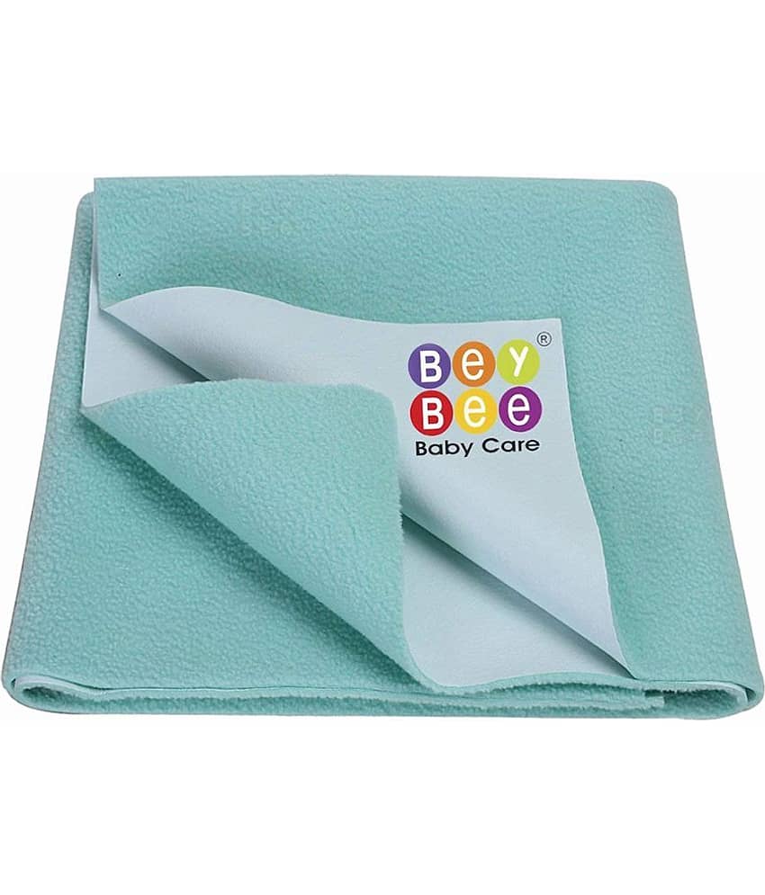 Bey Bee Blue Laminated Waterproof Sheet ( 140 cm × 100 cm - 1 pcs )
