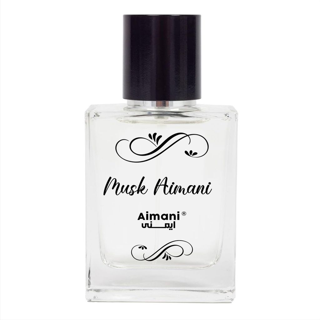 Aimani Special Musk Perfume for Women & Men Powdery, Soft Vanilla & Warm Vanilla, Sensual Musk | 72 Hours Long Lasting | Puberty Perfume 50ml