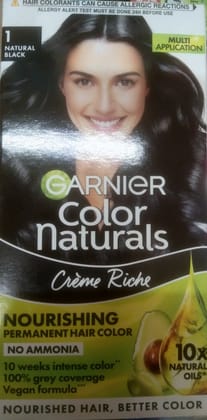 Garnier color naturals 70ml+60gm no1
