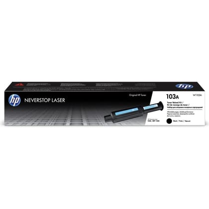 HP 103A Black Original Neverstop Laser Toner Reload Kit- W1103A