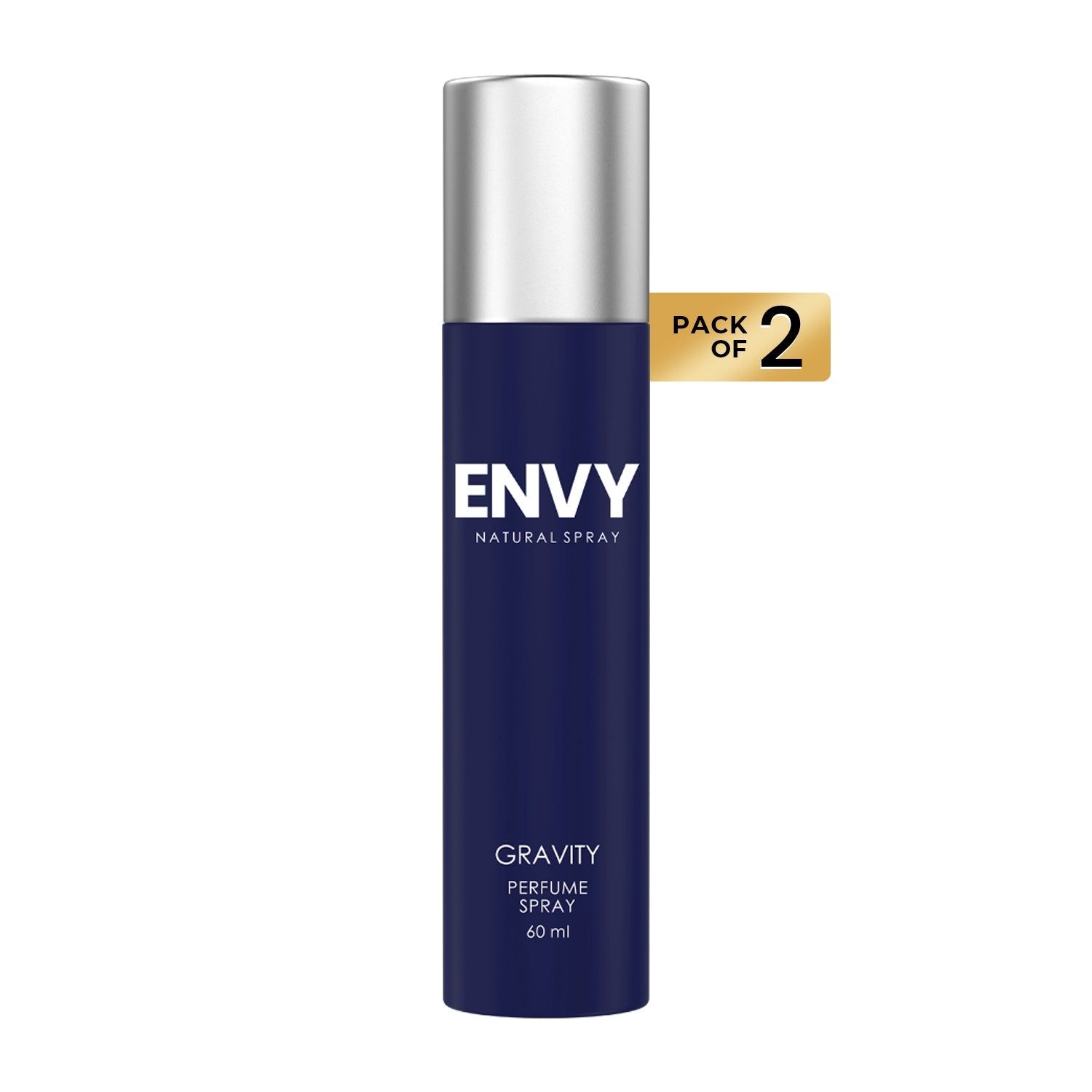 ENVY Pack of 2 Gravity Perfumes For Men - 60ml Each