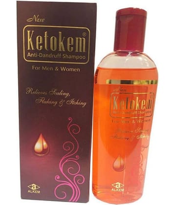 Ketokem Shampoo - Anti Dandruff Shampoo 300 ml (Pack of 3)