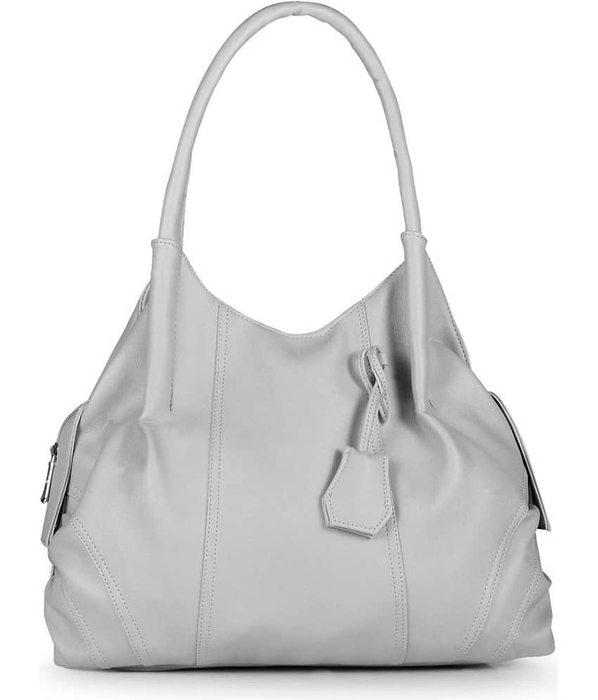 Fostelo Gray P.U. Shoulder Bag
