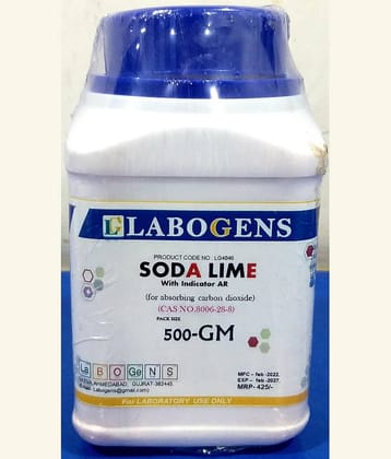 SODA LIME (granulars) (CAS NO.8006-28-8) 500 GM