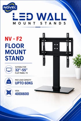 NV-F2 TV Floor Mount Stand