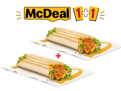 2 Tandoori Chicken Wrap
