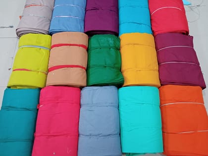 MAGIC  COTTON FABRIC ( foggy gray )