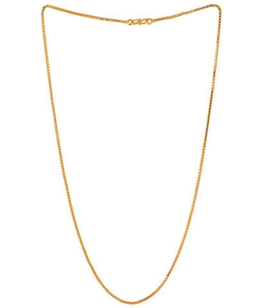 shankhraj mall Gold Plated Chain ( Set of 1 )