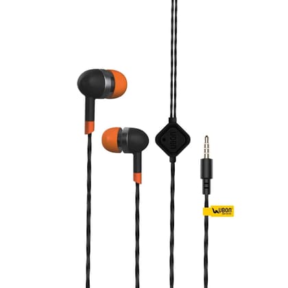 UBON SP-31 Cruzo Series in-Ear Wired Earphone with in-line Mic, 3.5 mm Jack, 1 mtr. Tangle-Free Cable, 10mm Powerful Drive to Enhance Bass (Multi Color) UBON SP-31 Cruzo Series in-Ear Wired Earphone with in-line Mic, 3.5 mm Jack, 1 mtr. Tangle-Free Cable, 10mm Powerful Drive to Enhance Bass (Multi Color)