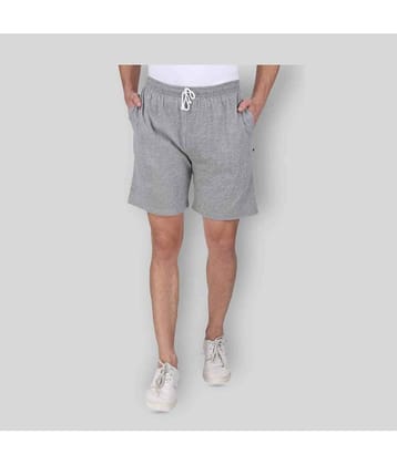 Neo Garments - Grey Cotton Men's Shorts ( Pack of 1 )
