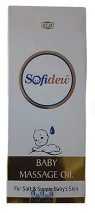 SOFIDEW Baby Massage Oil, 100 ml,