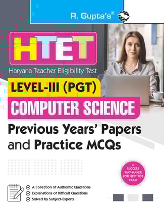 HTET (PGT- Computer Science) Previous Years' Papers & Practice MCQs (Level-3) [Paperback] [Dec 06, 2025] RPH Editorial Board