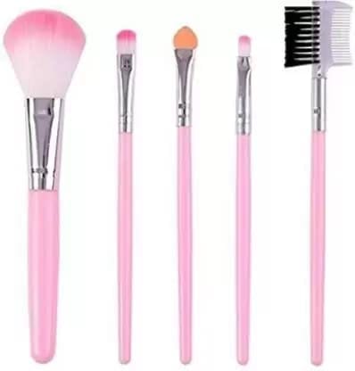 Elecsera Professional Make-Up Brush Set |5-Piece