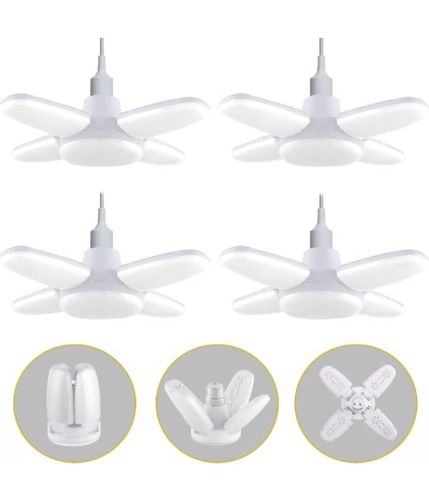 CHARKEE 25W Cool Day Light LED Bulb ( Pack of 4 )