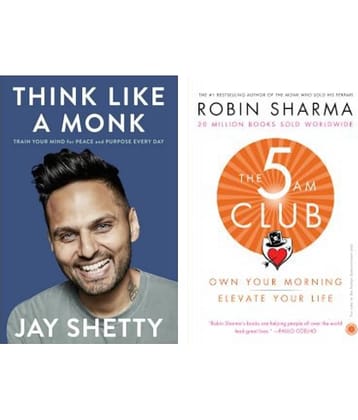 5 Am Club + Think Like A Monk