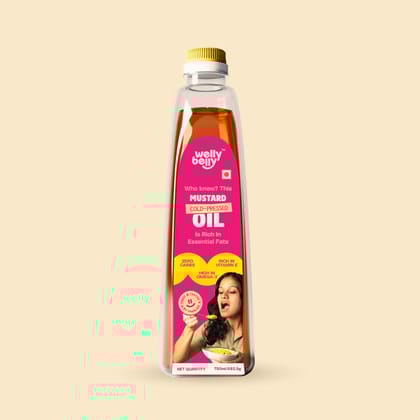 Mustard Oil  pack Of 3