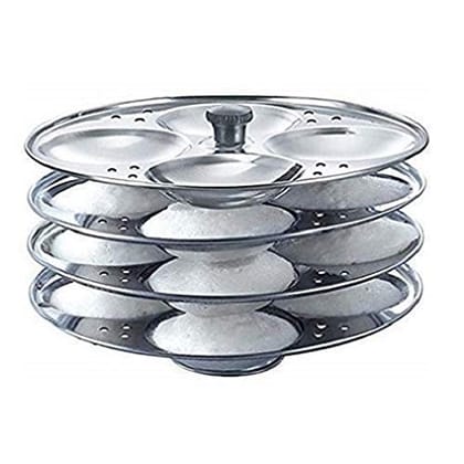 Ambika Idli Stand 3 Plate Ambika Idli Stand 3 Plate - steel