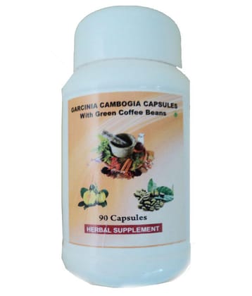BioMed GARCINIA CAMBOGIA WITH GREEN COFFEE BEENS Capsules 90 gm Unflavoured
