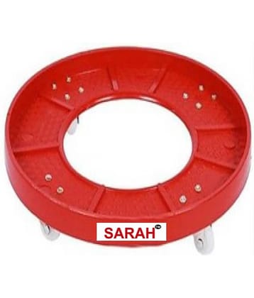 Sarah Plastic Cylinder Trolley