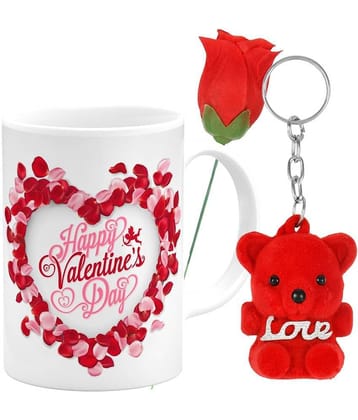 Poorak Ceramic Coffee Mug 1 Pcs 330 mL