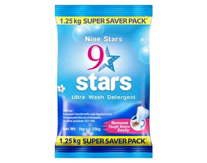 9 Stars Ultra Wash Detergent