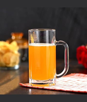 Somil Beer Mug Glass,  300 ML - (Pack Of 1)