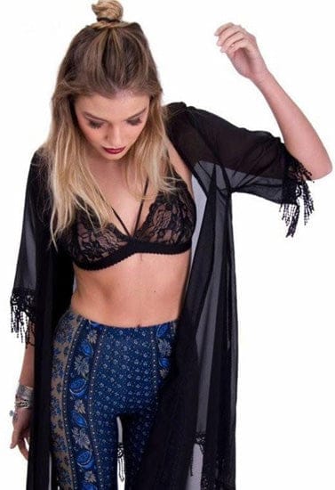 Luxuries Bliss Style Sexy Lace Wireless Bralette