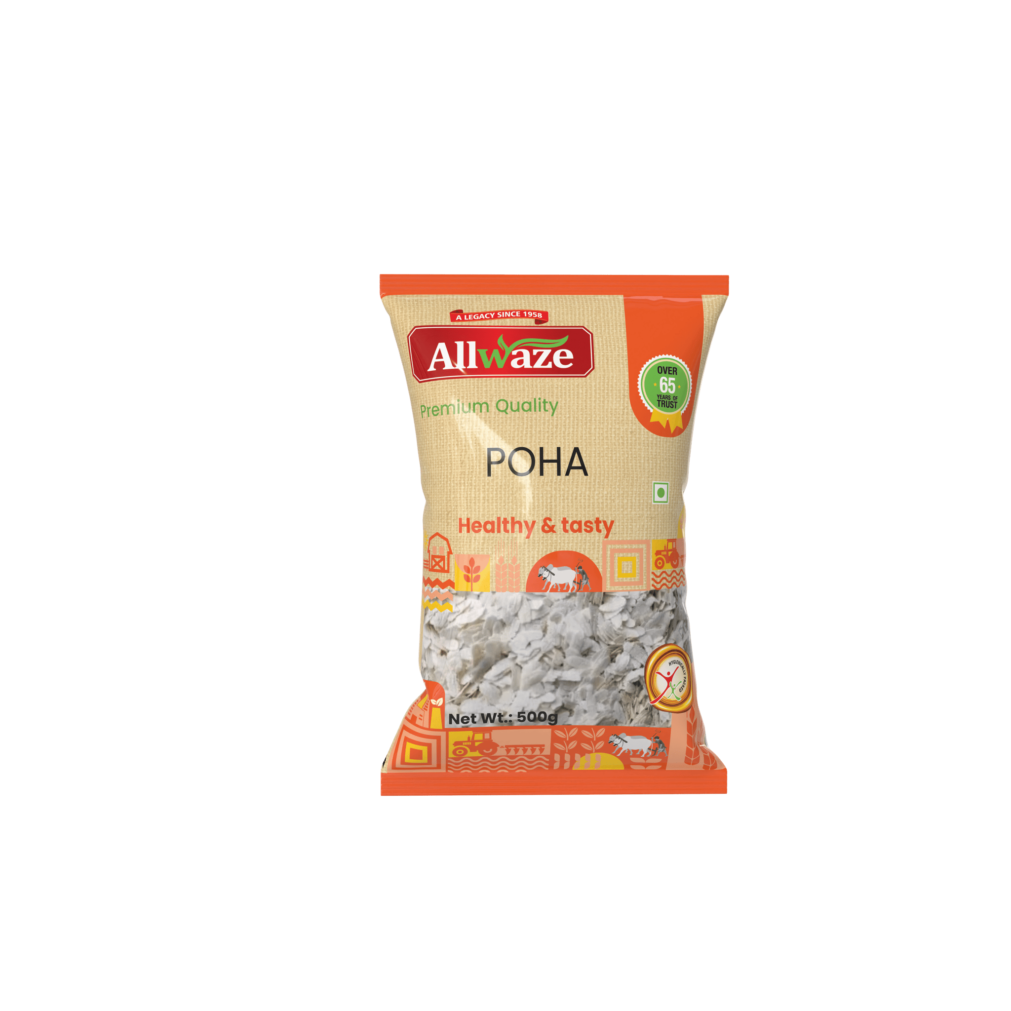 Allwaze Poha 500gram