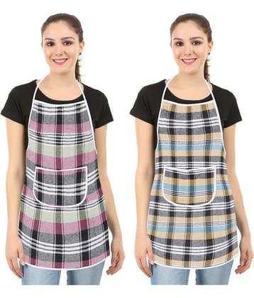 E-Retailer Set of 2 Cotton Apron