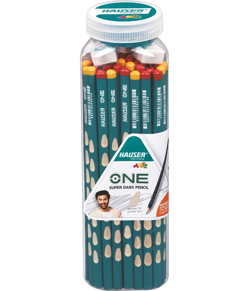 HASUER ONE PENCIL-50 PCS JAR Set – 50
