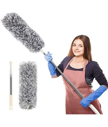 dust n shine - Microfibre Household Cleaning Microfiber Duster ( Pack of 1 )