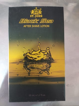 St. john Black sea After shave lotion 