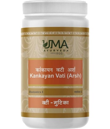 UMA AYURVEDA Kankayan Vati Arsh Tablet 1000 no.s Pack Of 1