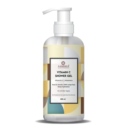 Vitamin C Shower Gel - 200ml Vitamin C Shower Gel - 200ml