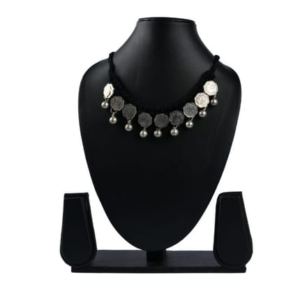 Tribes India 2 Paisa Kasotiya Chowkad Necklace