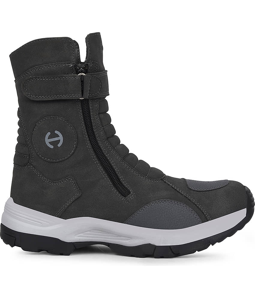 Liberty Dark Grey Men's Hiking & Trekking Boots