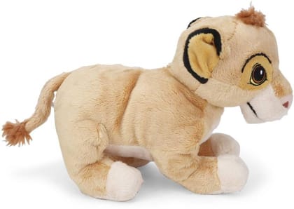 DISNEY SIMBA UV FLOPPY PLUSH - REFRESH 10 Inch  - 25 cm  (Multicolor)