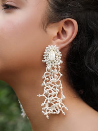 Seaweed Earrings