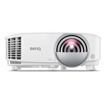 BenQ MX808STH Interactive Classroom Projector with Short Throw, XGA- White,3 Year Onsite Warranty