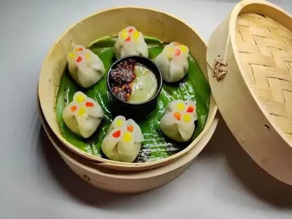Three Mushroom Dimsums [6 Pieces]