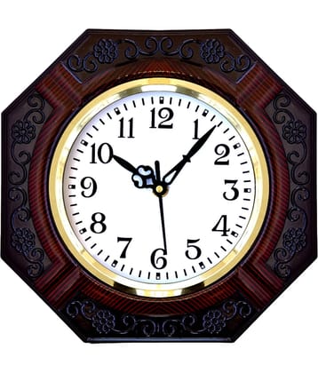 GrabBasket Assymetric Analog Wall Clock