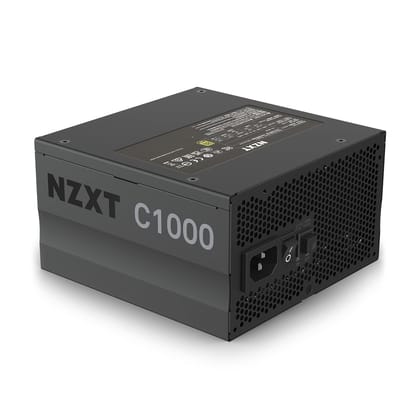 NZXT C1000 Gold, 1000 Watt, 80 Plus Gold Certified Fully Modular Power Supply/PSU for Gaming PC - PA-0G1BB-IN