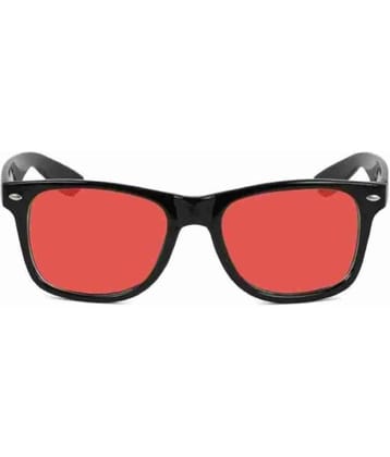 Funk Black Square Sunglasses ( Pack of 1 )