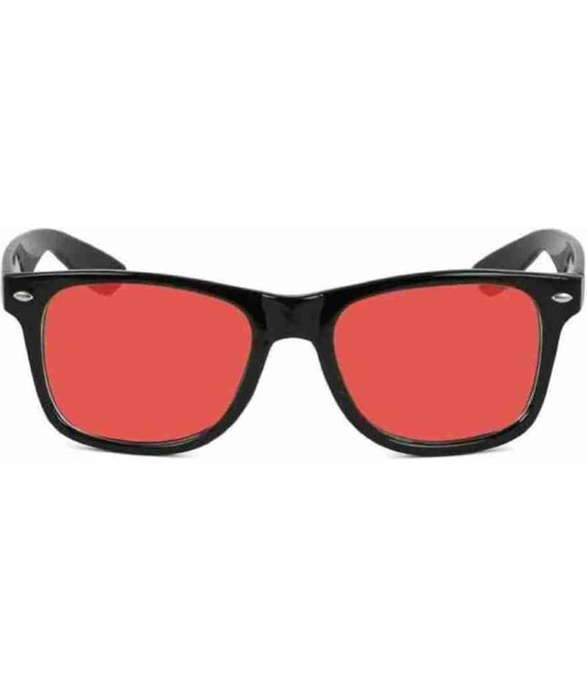 Funk Black Square Sunglasses ( Pack of 1 )
